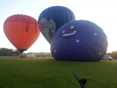 Florida Balloon Sunrise Launch