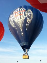 American Balloons flying high over Pasco
