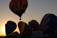 Sunrise Balloon Event
