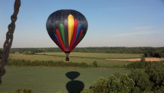 balloon In flight