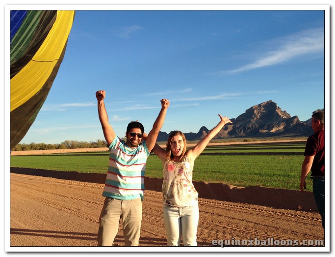 Equinox Hot Air Balloon Rides
