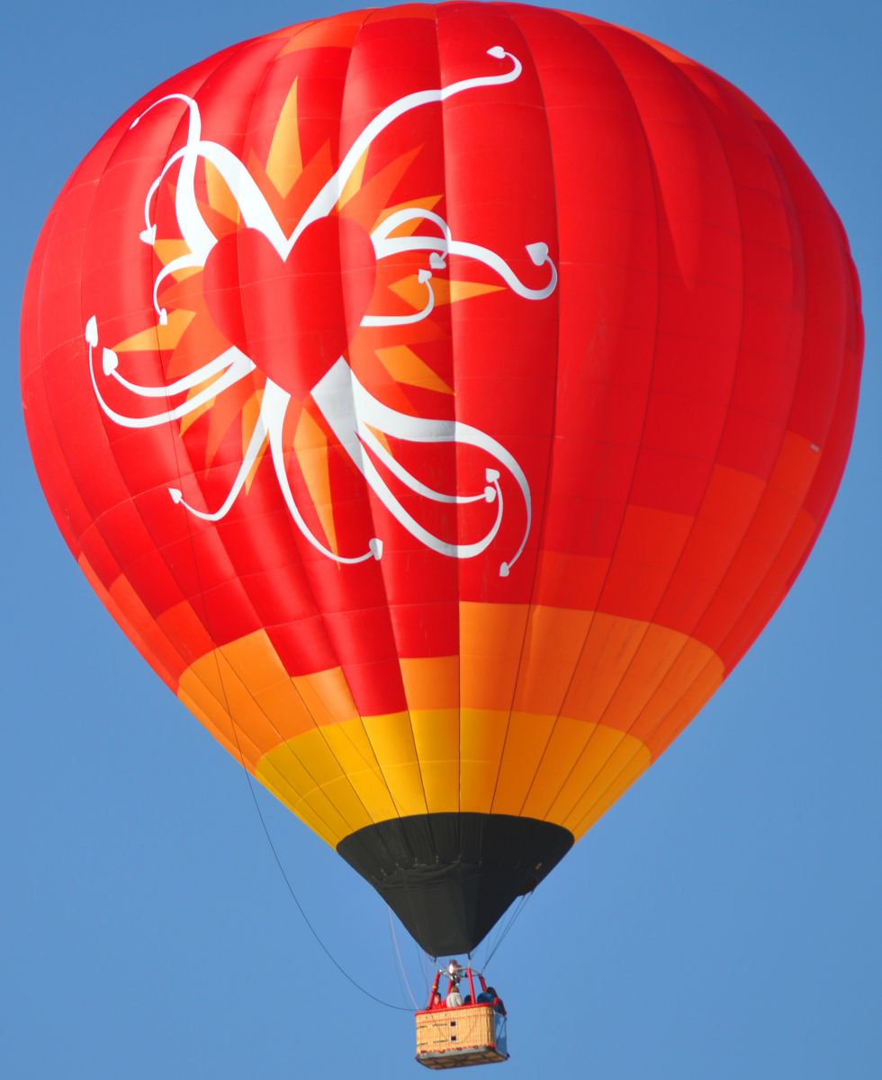 Love is in the Air Ballooning Las Vegas, NV