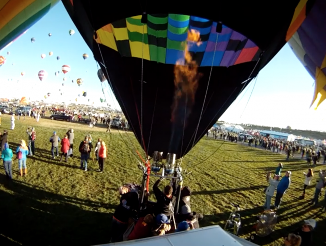 AIBF 2016 - Balloon Videos - Hot Air Balloonist