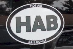 HAB Sticker