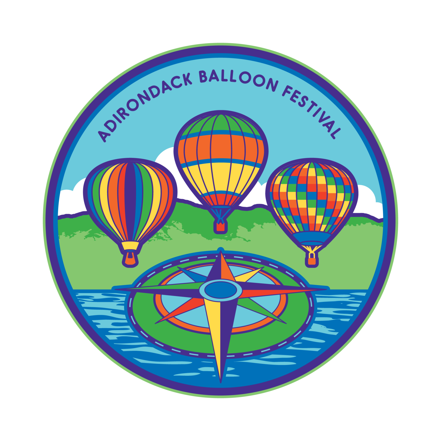 The adirondack balloon festival.