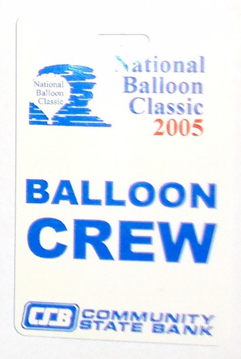 Custom Crew / Balloon ID