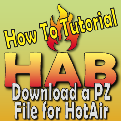 Download a PZ for HotAir.app
