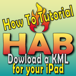 Download a KML for an iPad