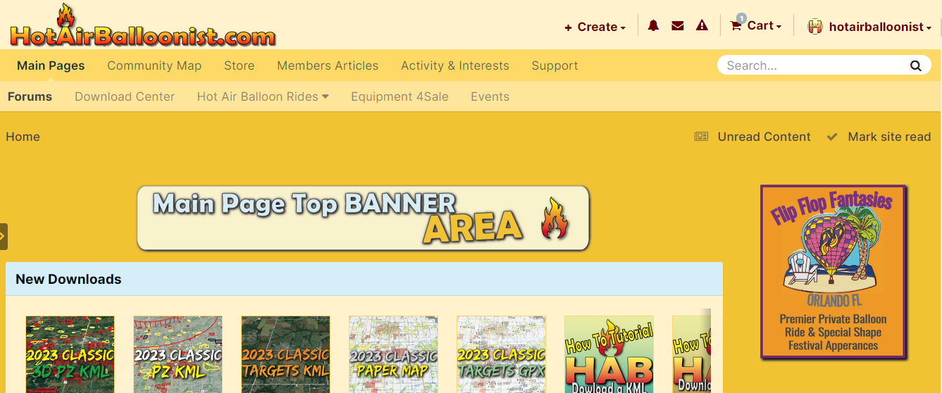 Main Page Top