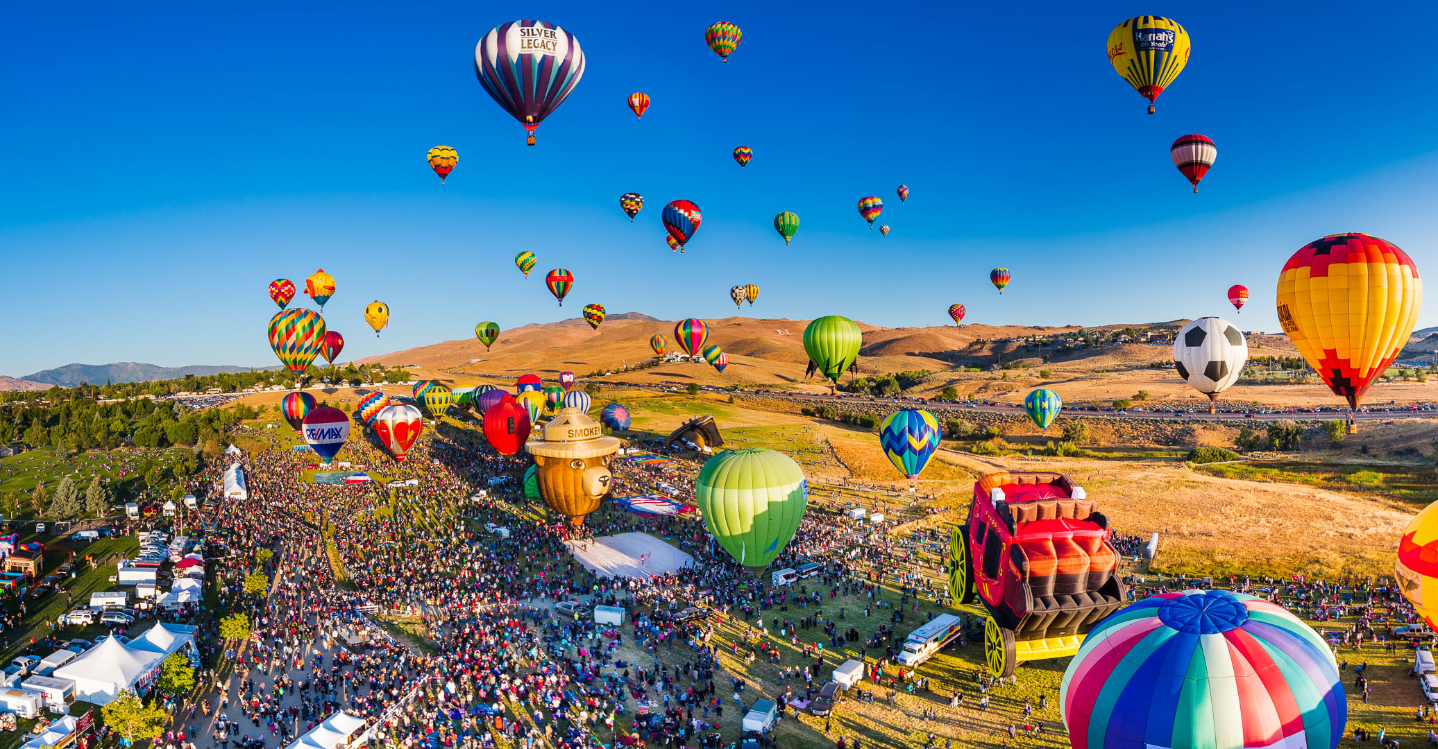 The Great Reno Balloon Race