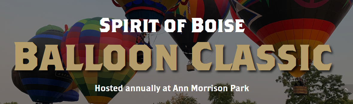 Spirit of Boise Balloon Event