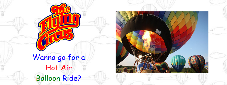The Flying Circus Hot Air Balloon Festival 2023