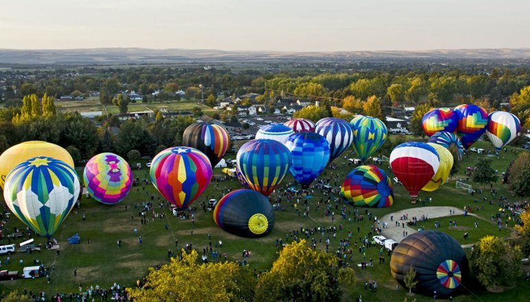 Walla Walla Balloon Stampede - Balloon Events Calendar North America ...