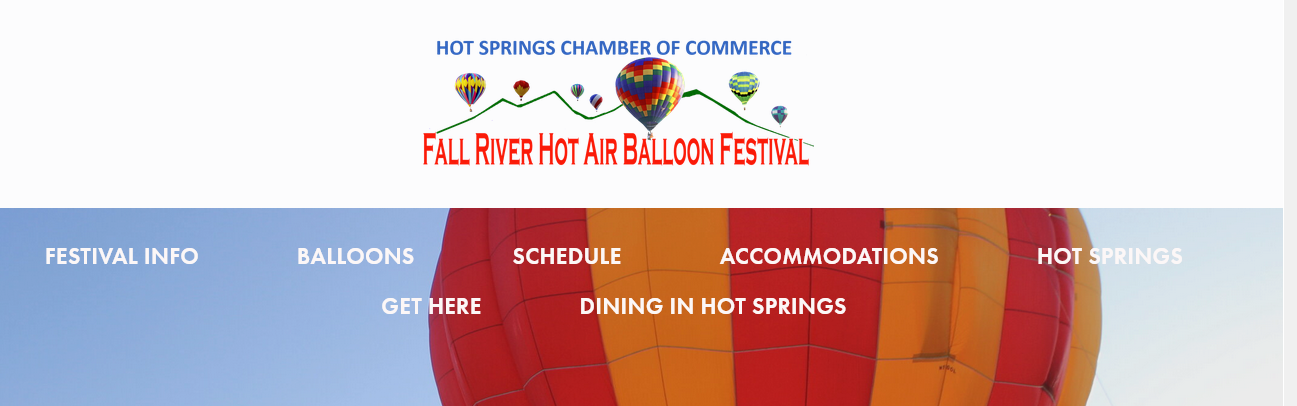 Fall River Hot Air Balloon Festival