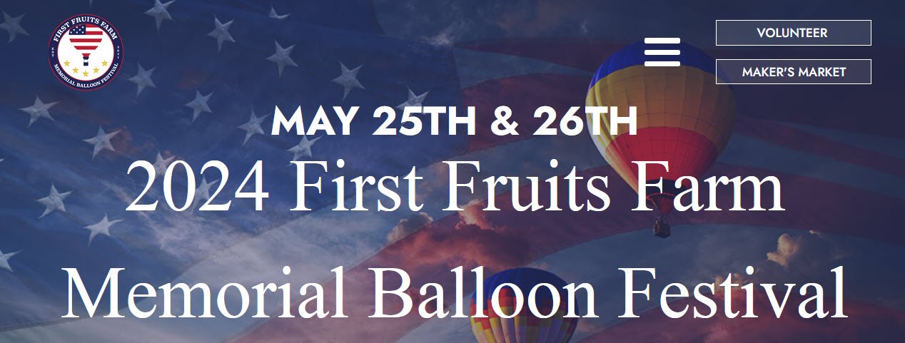 First Fruits Farm Memorial Balloon Festival
