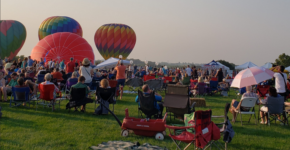 17th Annual Nebraska Balloon & Wine Festival