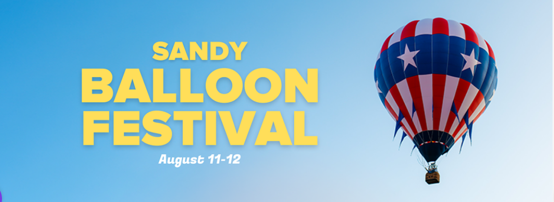 Sandy Hot Air Balloon Festival