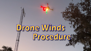 Drone Winds "NEW Procedure"