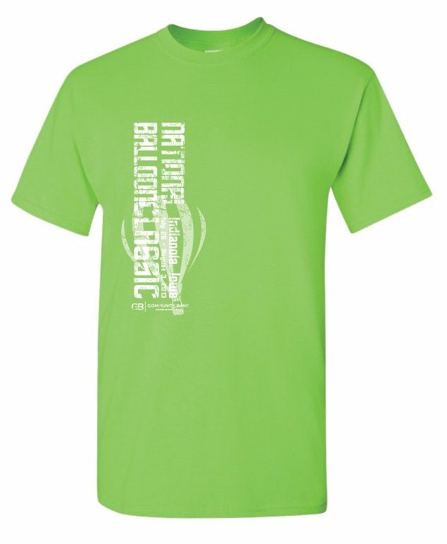 National Classic 2013 T-Shirt  Lime Green Youth Medium