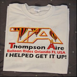 Thompson Aire T-Shirt UP