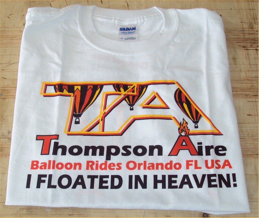 Thompson Aire T-Shirt Heaven