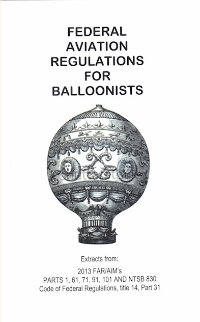 FAR's for Balloonists