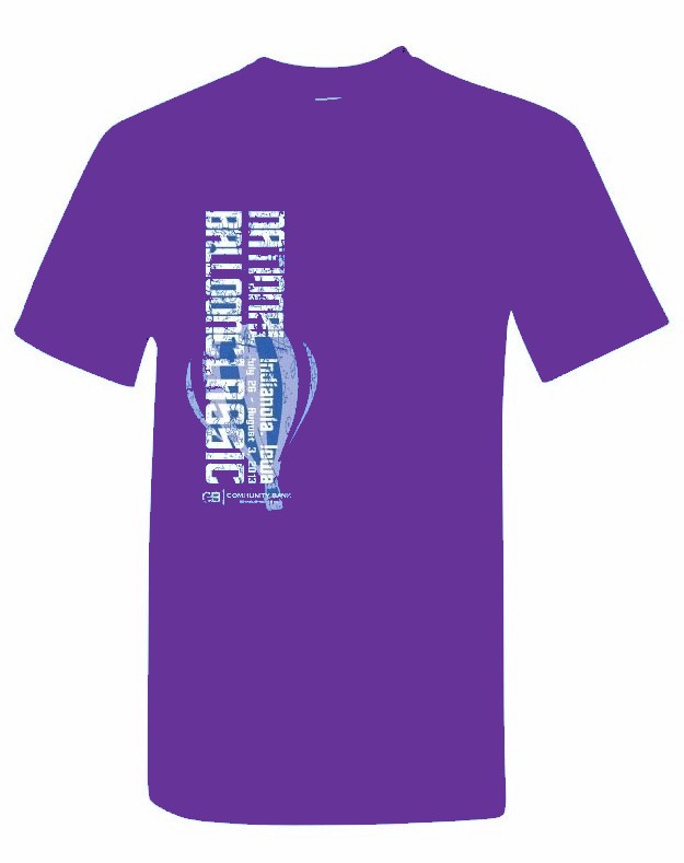 National Classic 2013 T-Shirt Purple Youth Medium